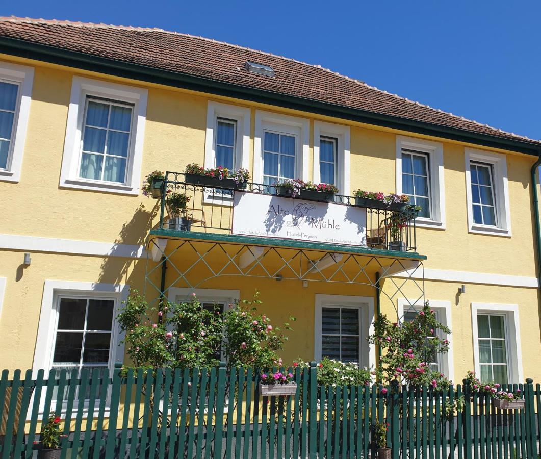 Hotel Pension Alte Muehle Klosterneuburg Εξωτερικό φωτογραφία