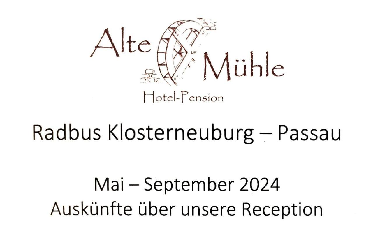 Hotel Pension Alte Muehle Klosterneuburg Εξωτερικό φωτογραφία