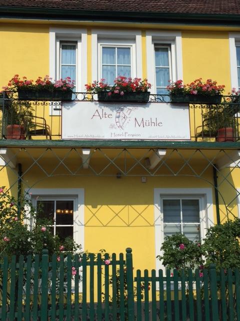 Hotel Pension Alte Muehle Klosterneuburg Εξωτερικό φωτογραφία